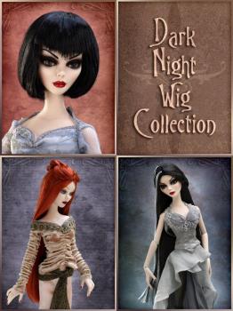 Wilde Imagination - Evangeline Ghastly - Dark Night Wig Collection - парик
